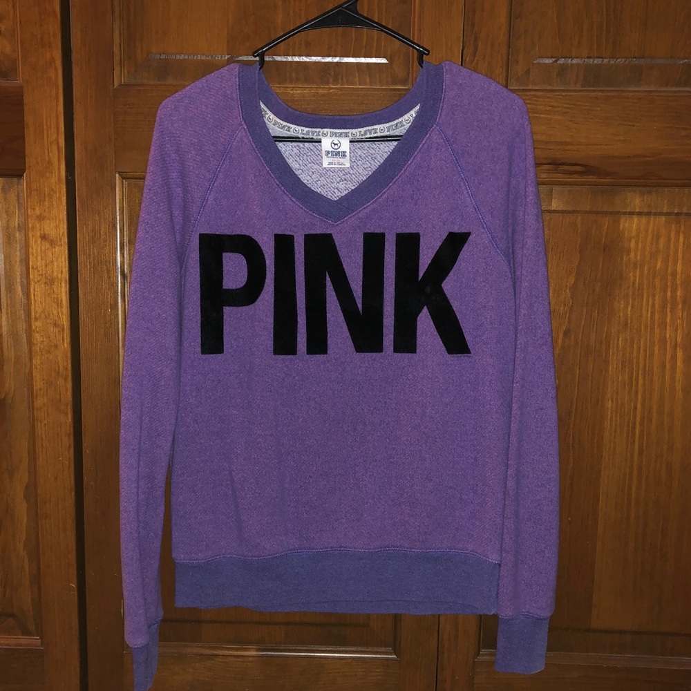 Crew neck from pink